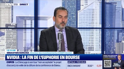 BFM Business - Le Club | Sébastien Korchia