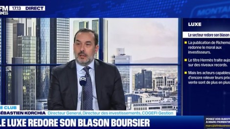 BFM Business - Le Club | Sébastien Korchia