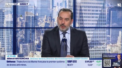 BFM Business - Bourse | Sébastien Korchia